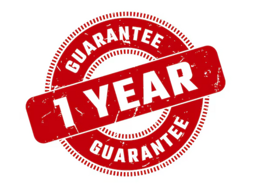 1 Year Guarantee