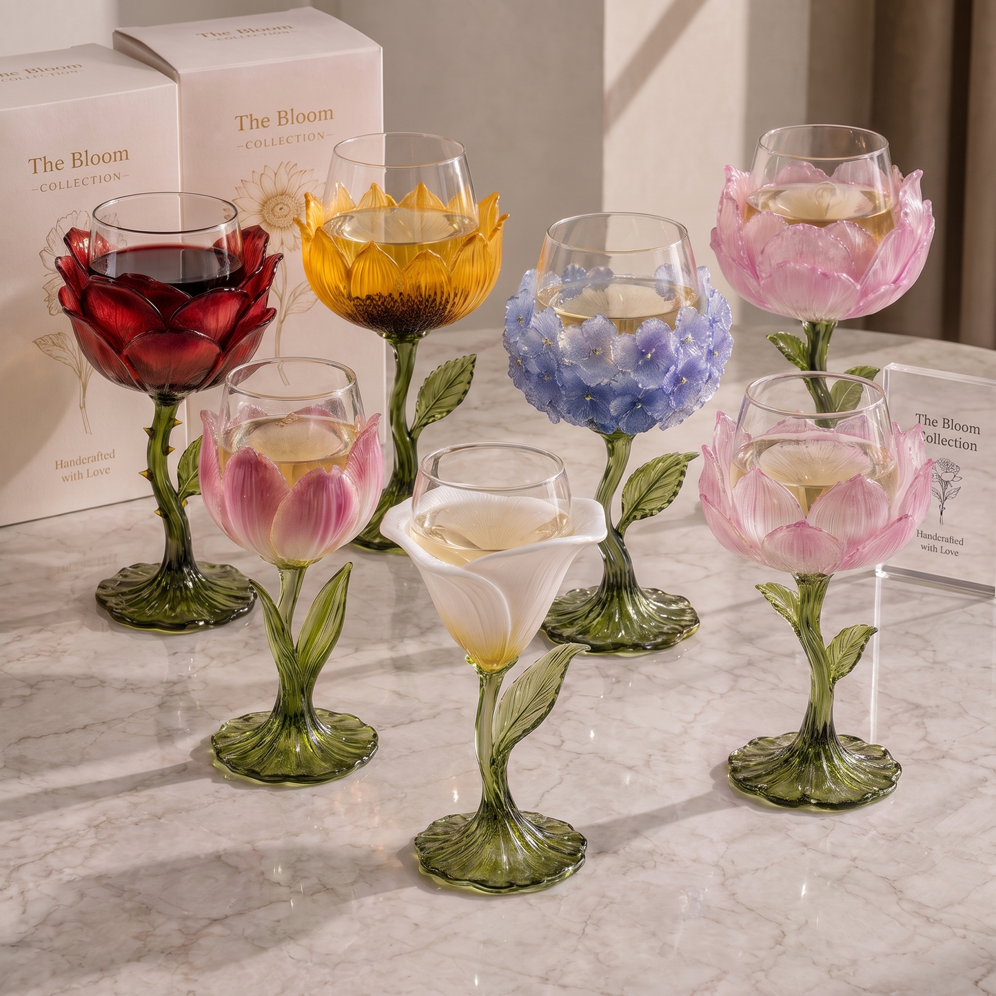 Flower Goblets